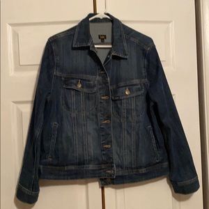 Lee jean jacket